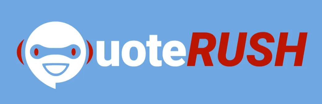 QuoteRUSH logo