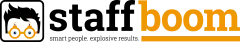 Staff Boom logo