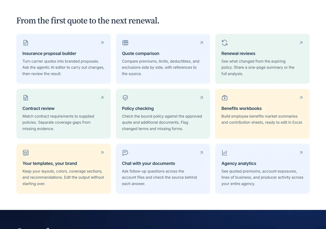 Screenshot of CopyCat's product page at runcopycat.com